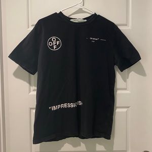 Off-White Impressionism tee